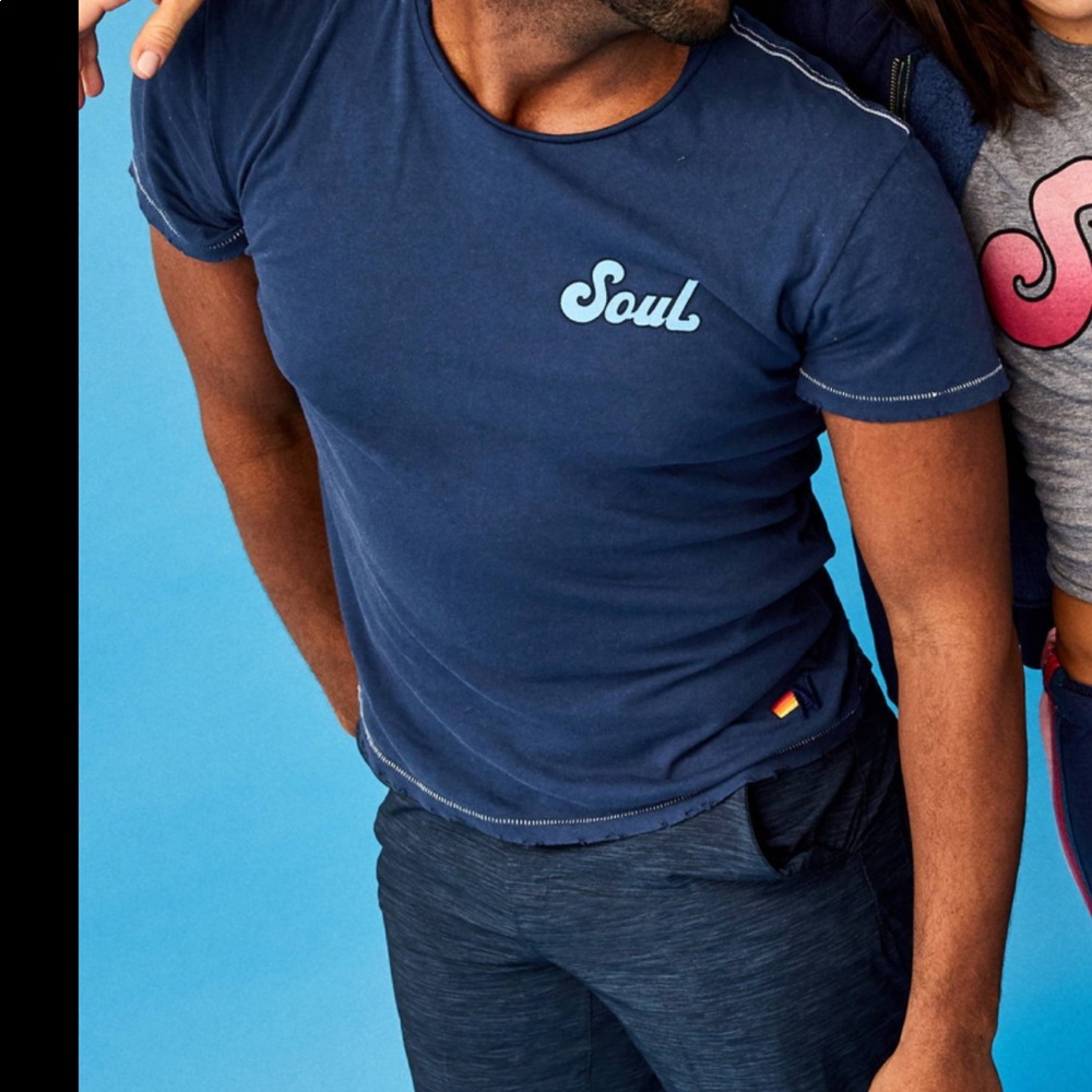 Soul cycle aspen t shirt that’s so cute and soft